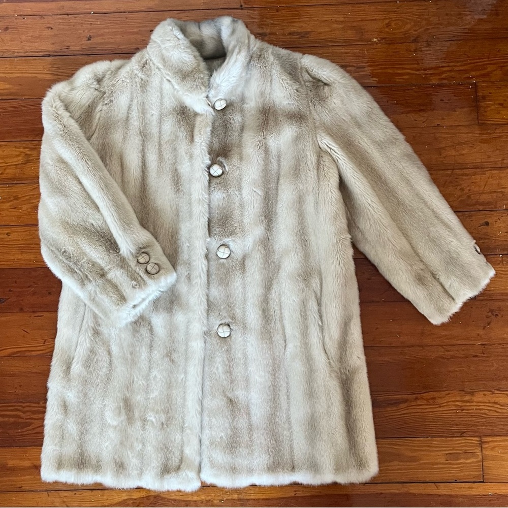 Fur coat